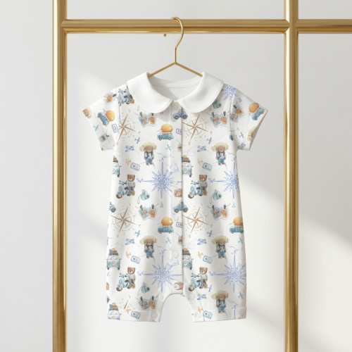 Supima Cotton Shortie with ..