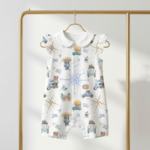 Supima Cotton Shortie with ..