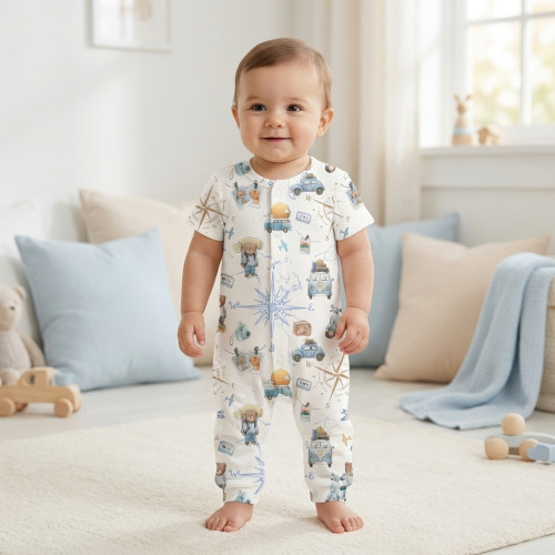 Long Supima Cotton Shortie ..