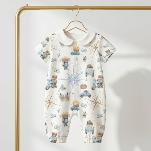 Long Supima Cotton Shortie ..