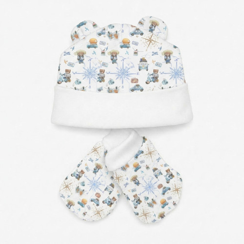 Hat and Mittens Set010 VOYA..