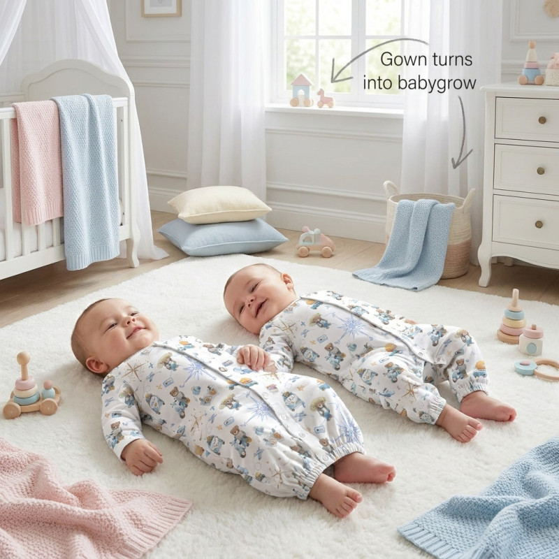 Baby converter gown TR001 VOYAGE Baby converter gown TR001 VOYAGE