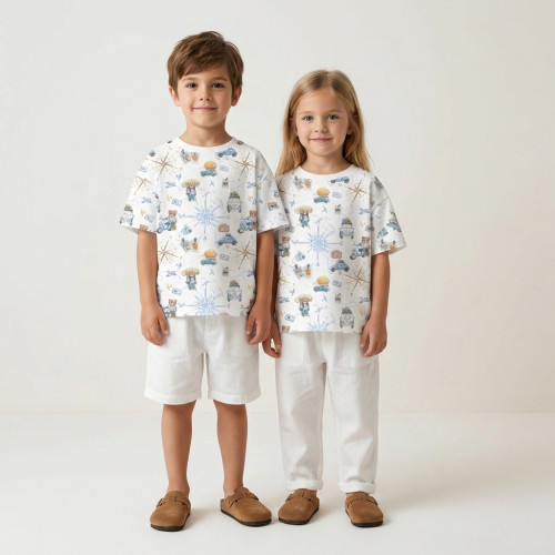 Short Sleeve T-shirt for Bo..