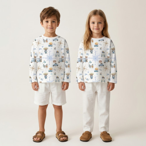 Long Sleeve T-shirt for Boy..