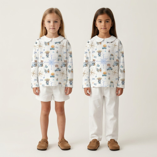 Long Sleeve T-shirt for Boy..