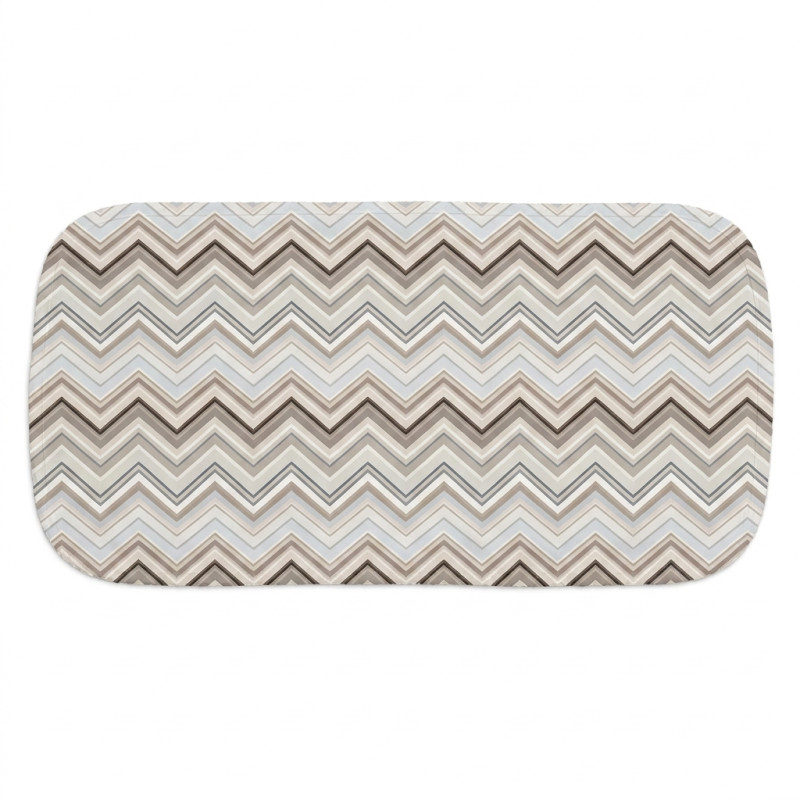 Burpy Bib BB009 – Organic Supima Cotton Zig Zag Chocolate