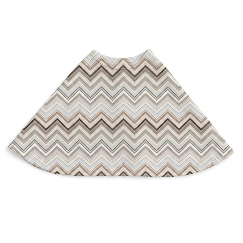 Мусліновий слюнявчик BB010 – органічна бавовна Supima Zig Zag Chocolate