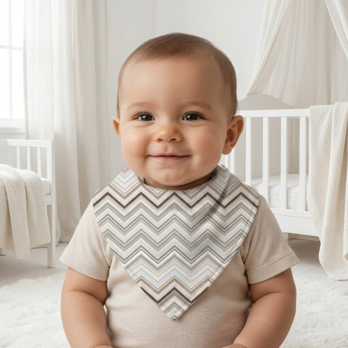 Triangle Bandana Bib for Ba..