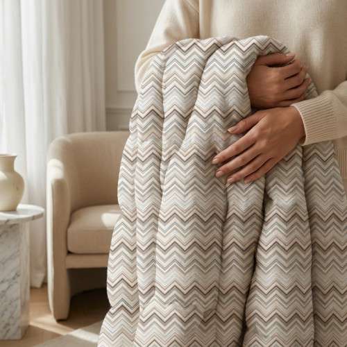 Baby Blanket with 100% Hypo..