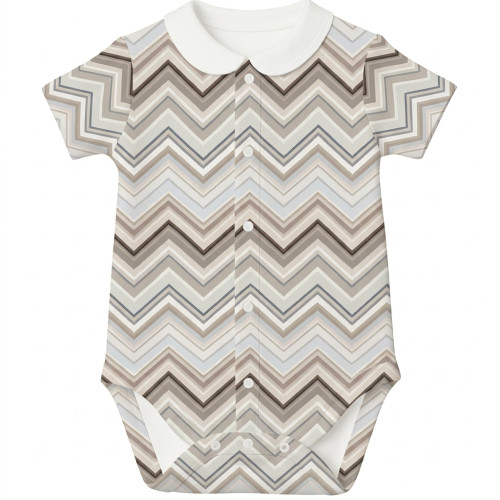 Printed Short-Sleeve Front ..