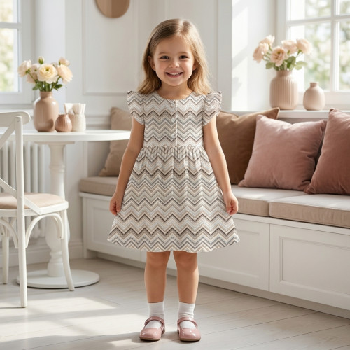 Supima Cotton Night Dress w..