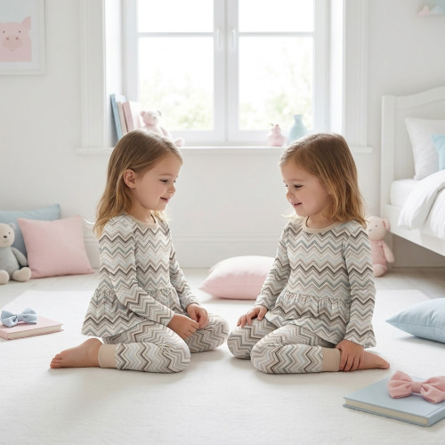 Girls Supima Cotton Pyjamas..
