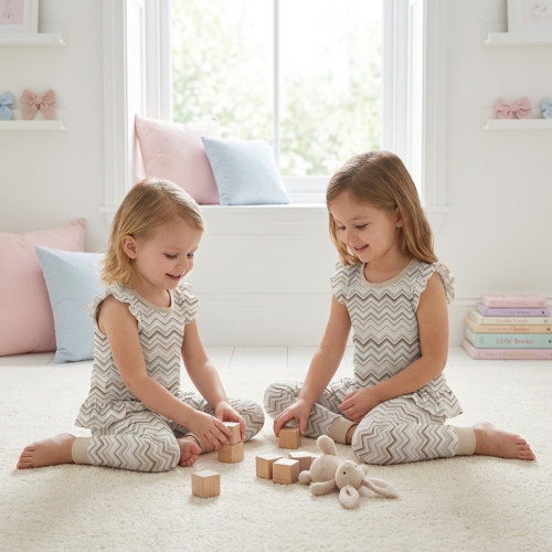 Girls Supima Cotton Pyjamas..