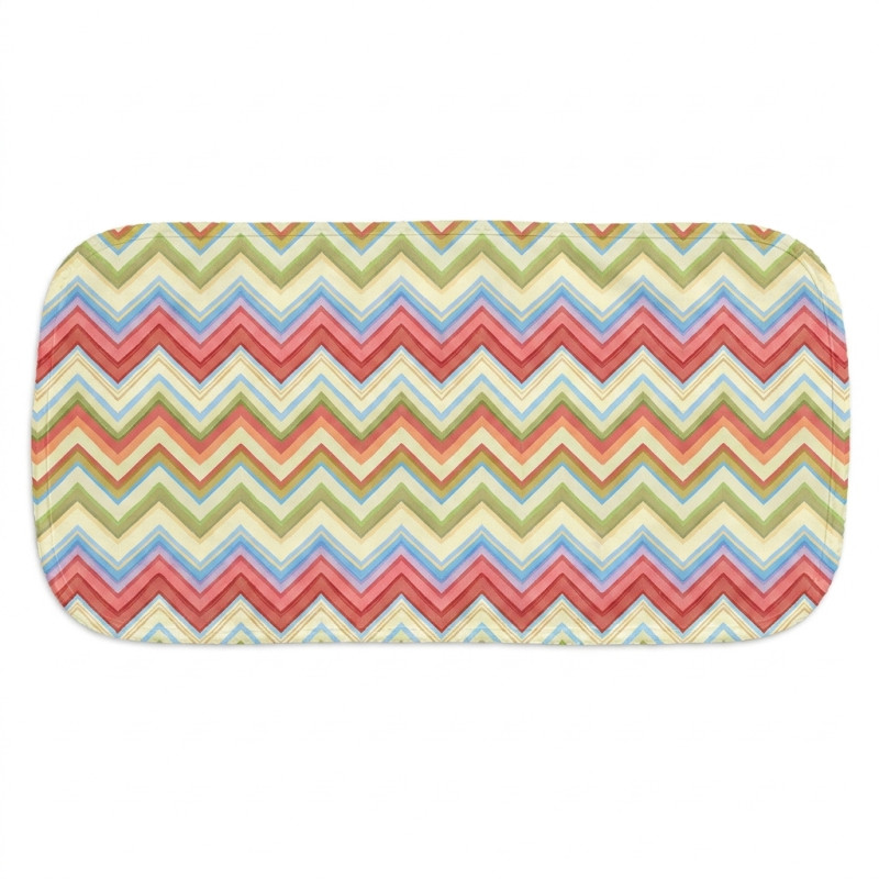 Burpy Bib BB009 – Organic Supima Cotton ZIG ZAG COLORFUL