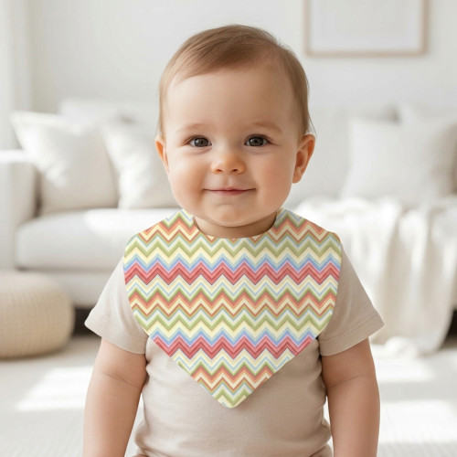 Triangle Bandana Bib for Ba..