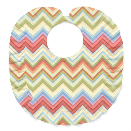 Baby Bib with Ruffles for g..