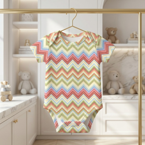 Printed Short-Sleeve Bodyve..