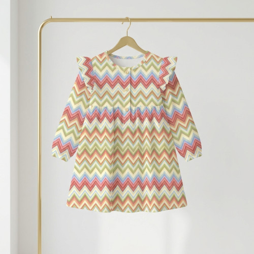 Charming Long-Sleeved Night..