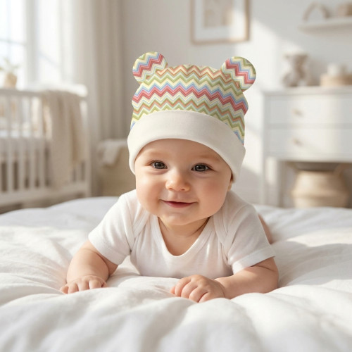 Hat with ears Supima Cotton..
