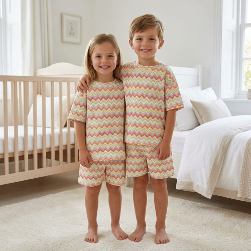 Pyjama short sleeve OVERSIZ..