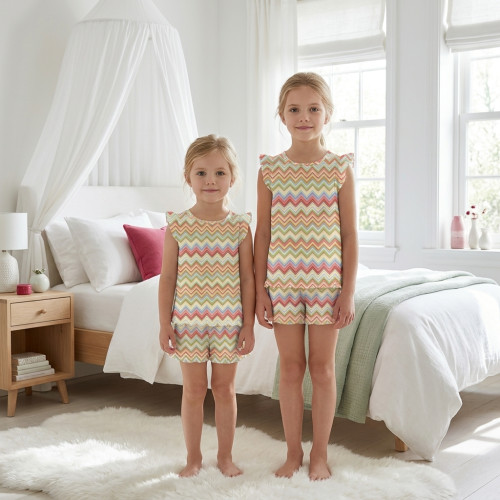 Short Supima Cotton Pyjamas..