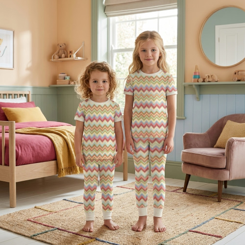 Patterned Supima Cotton Pyj..
