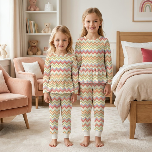 Girls Supima Cotton Pyjamas..