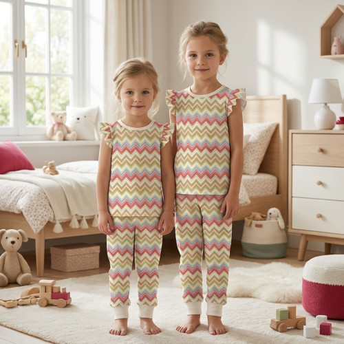 Girls Supima Cotton Pyjamas..