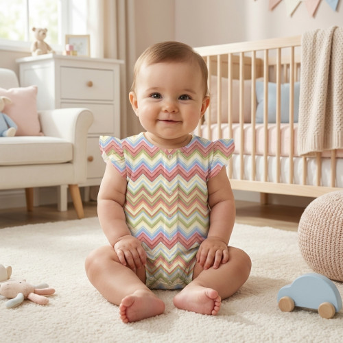 Supima Cotton Shortie with ..