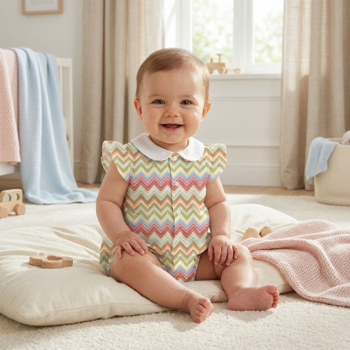 Supima Cotton Shortie with ..