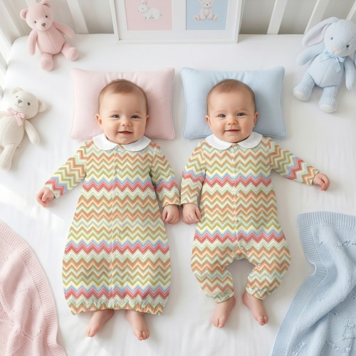 Baby converter gown with co..