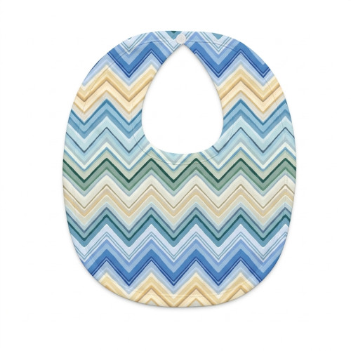 Baby Bib with Picot Trim BI..
