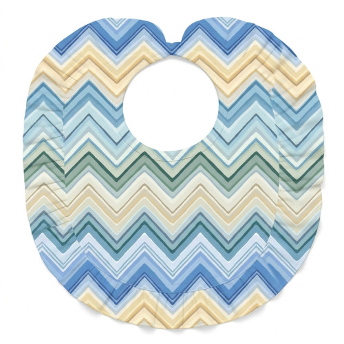 Baby Bib with Ruffles for g..
