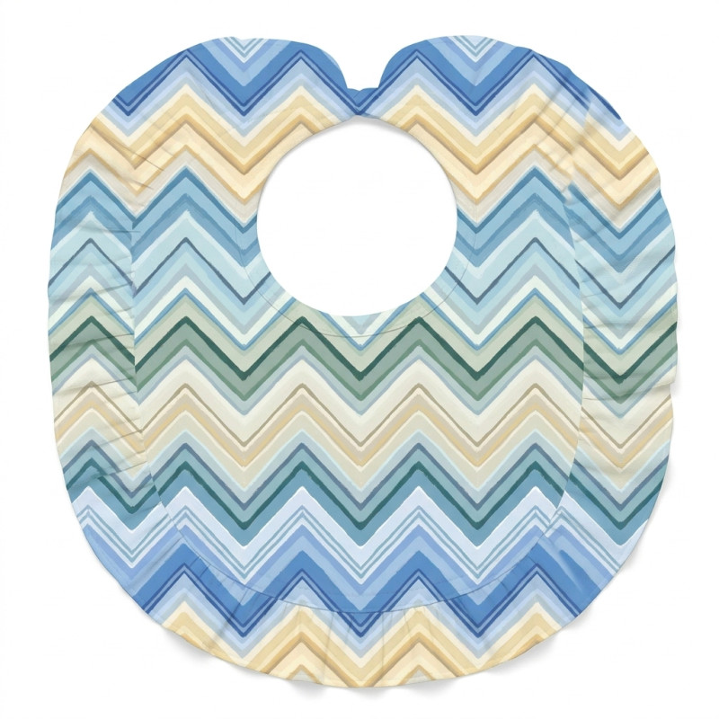 Слинявчик з обробкою рюшкой BIB006 ZIG ZAG JEANS Слинявчик з обробкою рюшкой BIB006 ZIG ZAG JEANS
