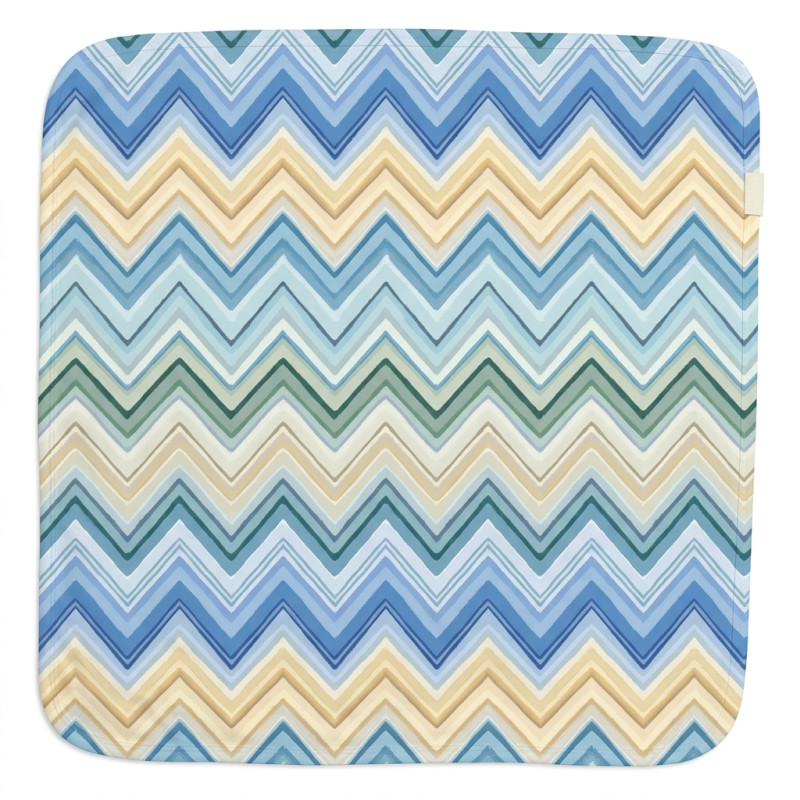 Two-Layer Baby Blanket BL001 ZIG ZAG JEANS Two-Layer Baby Blanket BL001 ZIG ZAG JEANS
