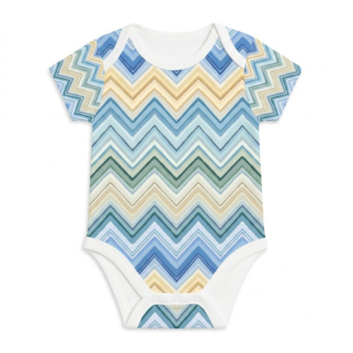 Printed Short-Sleeve Bodyve..