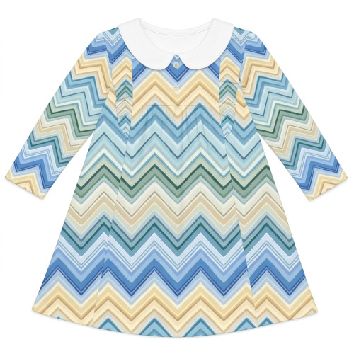 Charming Long-Sleeved Dress..