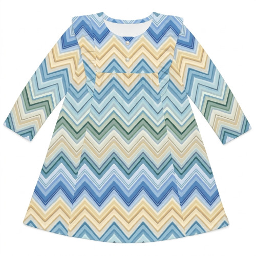 Charming Long-Sleeved Night..