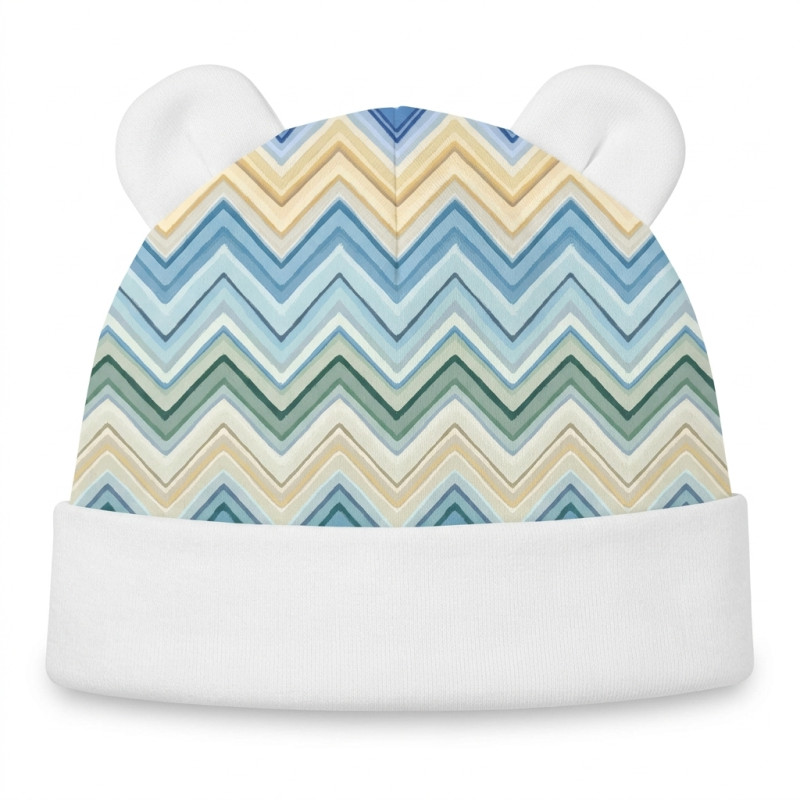 Hat with ears Supima Cotton  H002 ZIG ZAG JEANS