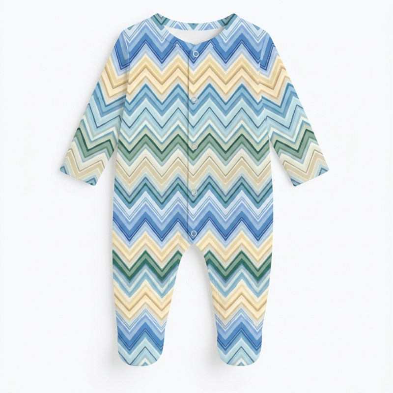 Babygrow My Little Pie K001 ZIG ZAG JEANS Babygrow My Little Pie K001 ZIG ZAG JEANS