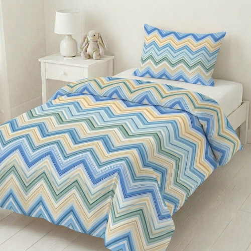 Bedding Set LIN001 ZIG ZAG ..