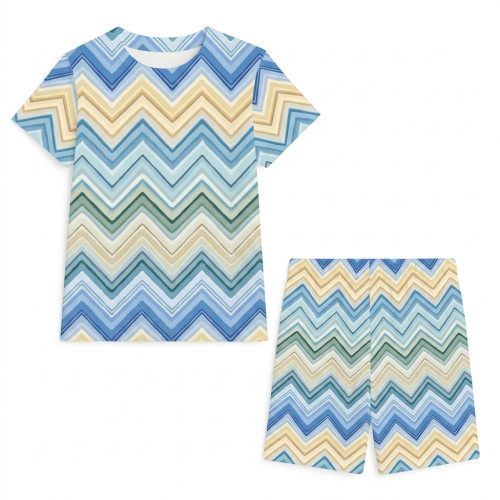 Adult Set- Short Sleeve Top..