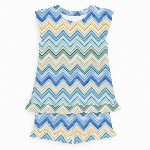 Short Supima Cotton Pyjamas..