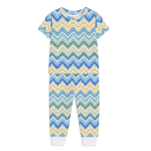 Patterned Supima Cotton Pyj..