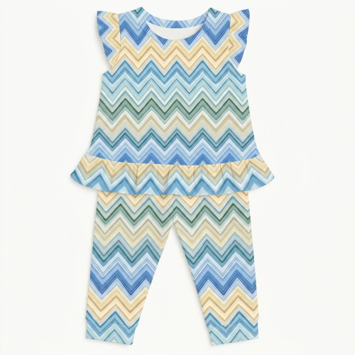 Girls Supima Cotton Pyjamas..