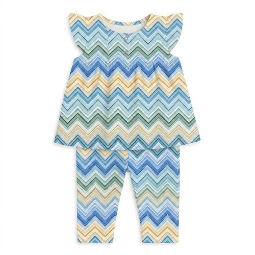 Yoke Girls Pyjama 100% orga..