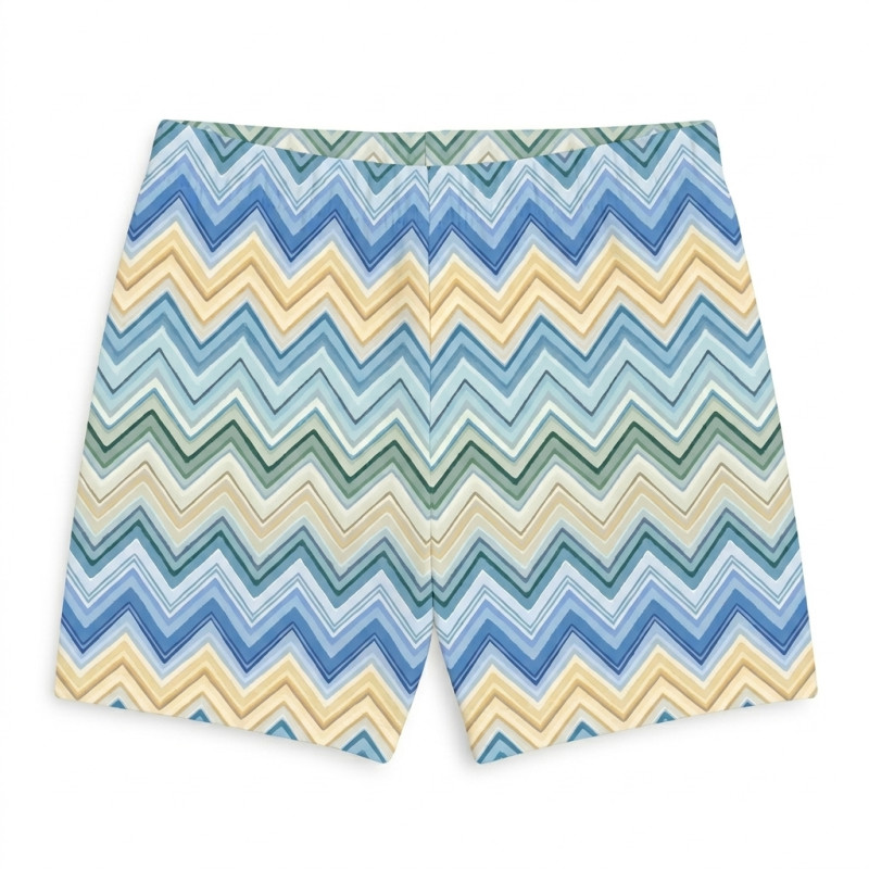 Cotton Baby short PSHS006 ZIG ZAG JEANS