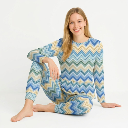 Luxury Long Adult Pyjama Se..
