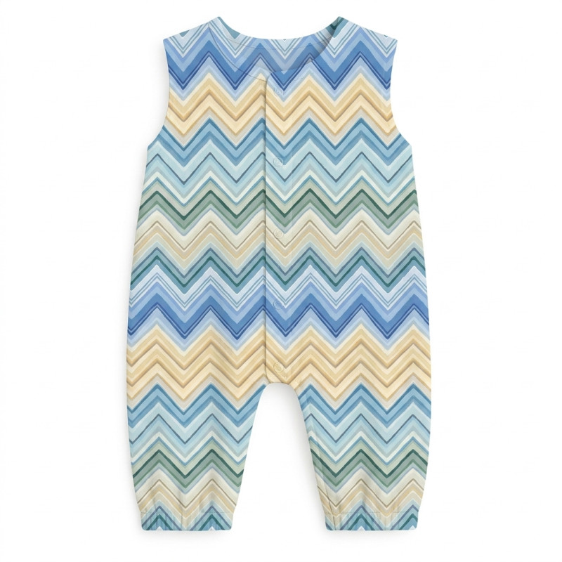 Long Supima Cotton Shortie with Sleeves R009 ZIG ZAG JEANS Long Supima Cotton Shortie with Sleeves R009 ZIG ZAG JEANS