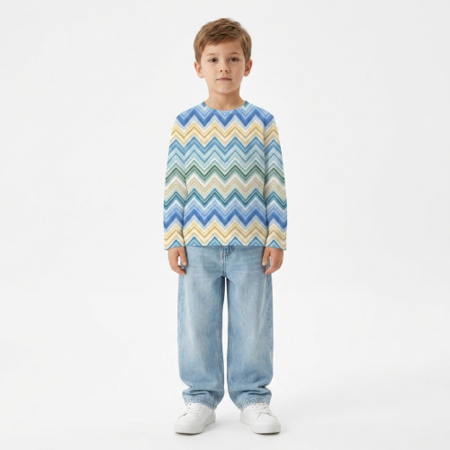 Long Sleeve T-shirt for Boy..